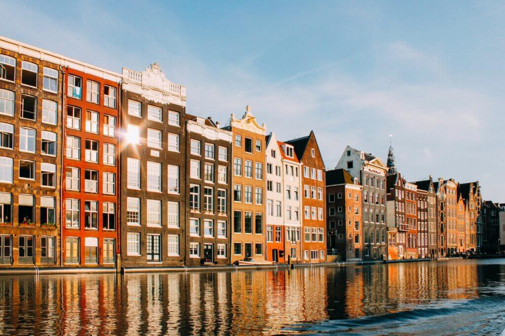 Job i Amsterdam